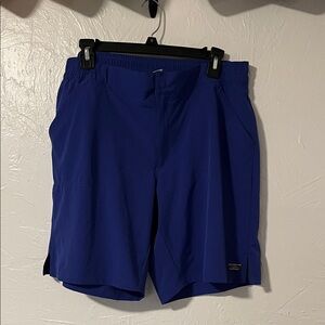 L.L. Bean Royal Blue Women's Athletic Shorts